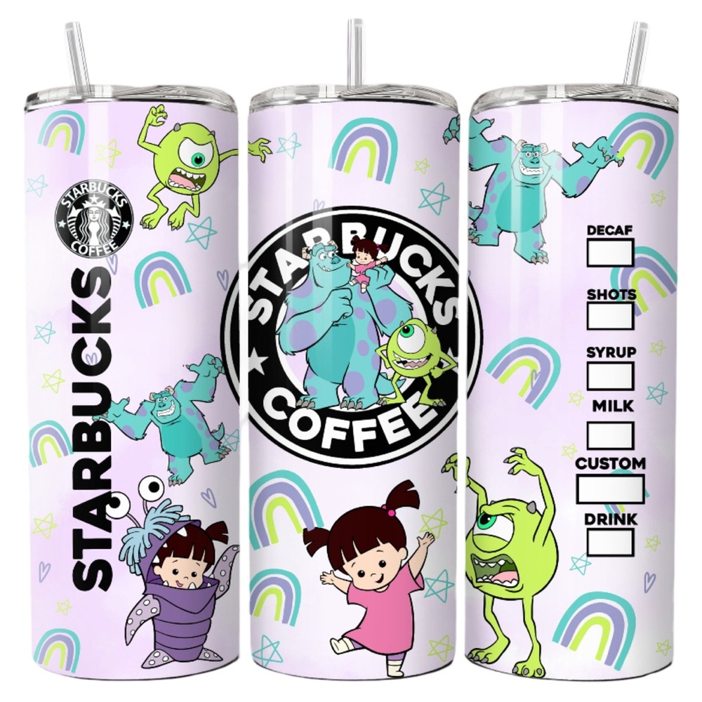 Starbucks Monsters Inc Tumbler